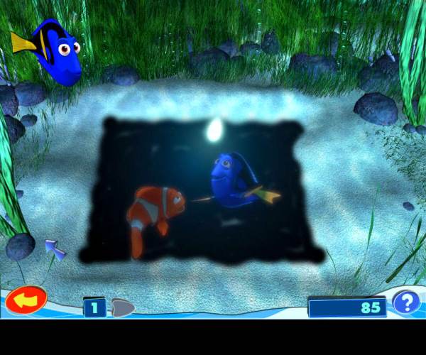 Hledá se Nemo: Nemův podmořský svět zábavy