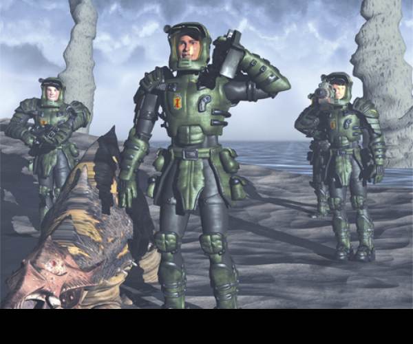 Starship Troopers: Roughnecks