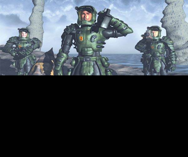 Starship Troopers: Roughnecks