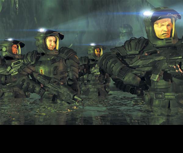 Starship Troopers: Roughnecks