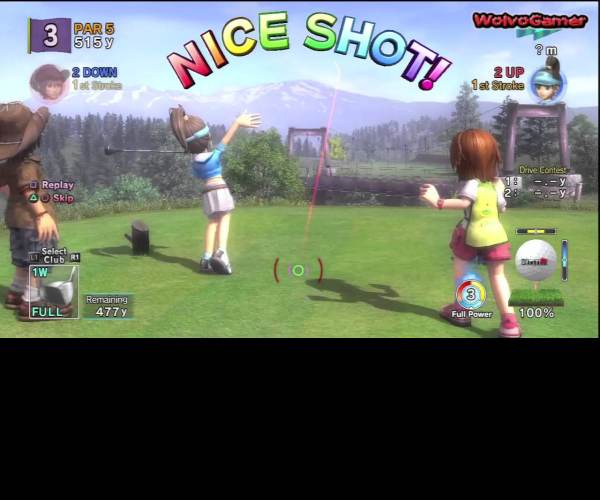Everybody's Golf World Tour