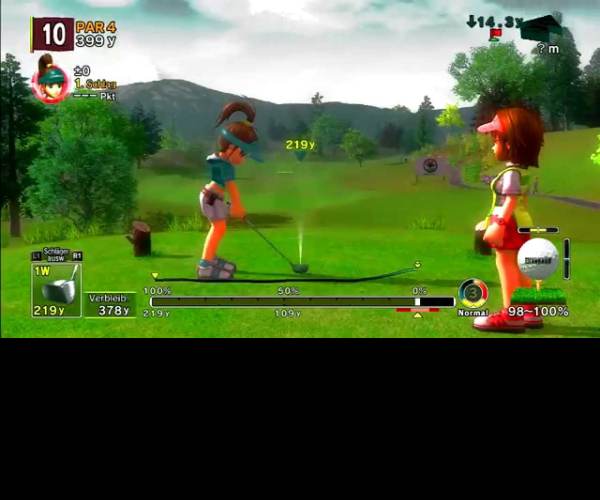 Everybody's Golf World Tour
