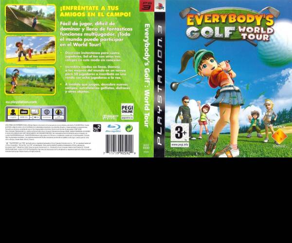 Everybody's Golf World Tour