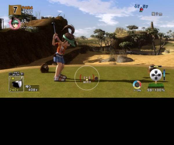 Everybody's Golf World Tour