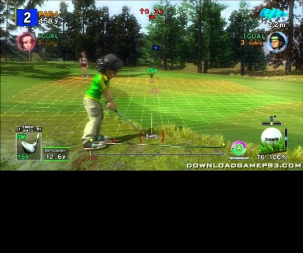 Everybody's Golf World Tour