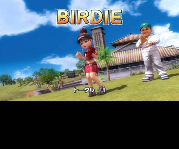 Everybody's Golf World Tour