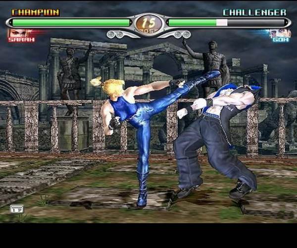 Virtua Fighter 4