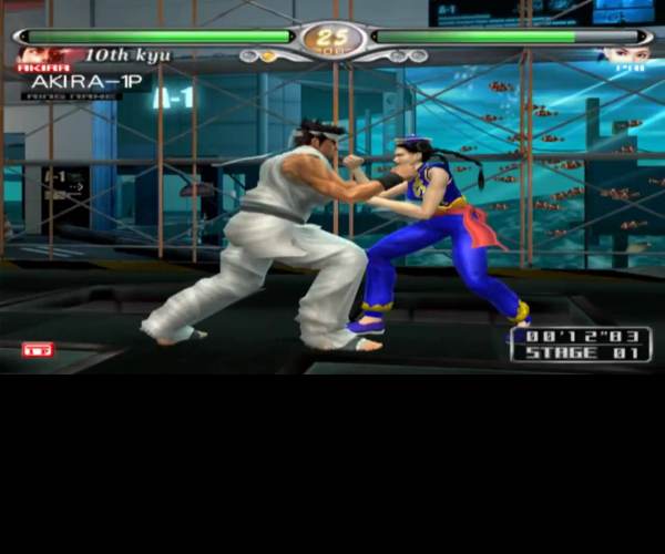 Virtua Fighter 4