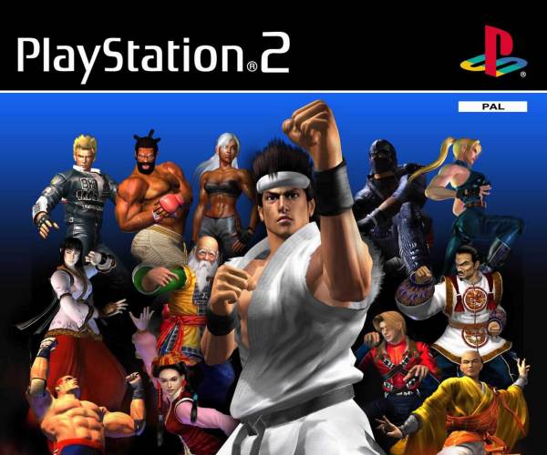 Virtua Fighter 4