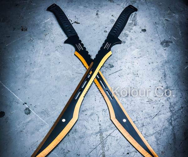 Blade and sword