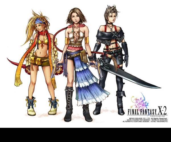 Final Fantasy X-2