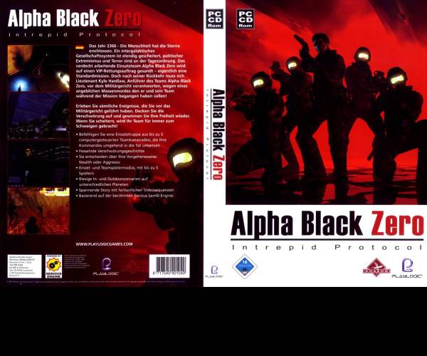 Alpha black zero