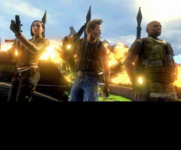 Mercenaries