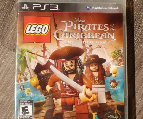 LEGO Pirates of Caribbean: The Video Game (PS3)