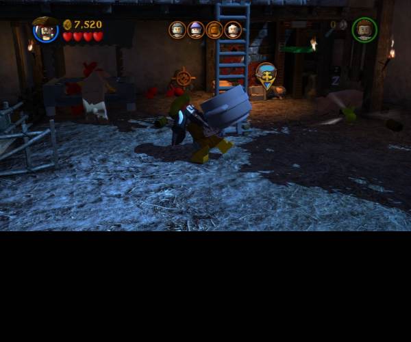 LEGO Pirates of Caribbean: The Video Game (PS3)