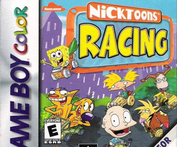 Nicktoons Racing