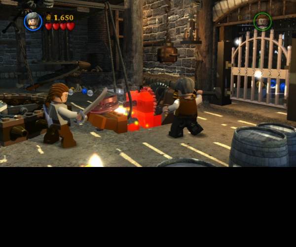 LEGO Pirates of Caribbean: The Video Game (PS3)