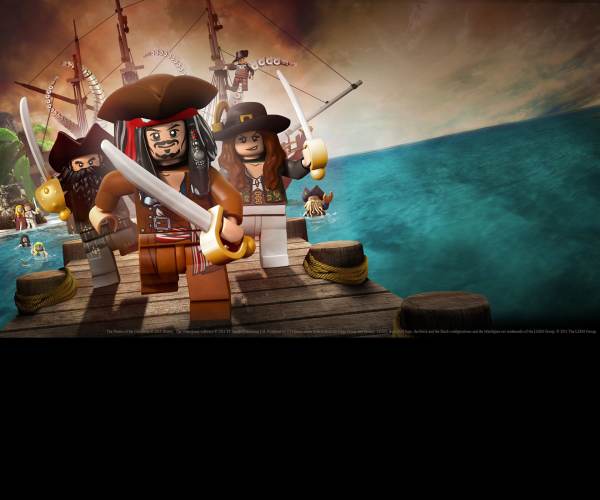 LEGO Pirates of Caribbean: The Video Game