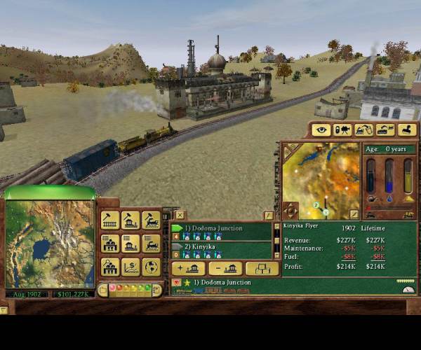 Train Tycoon