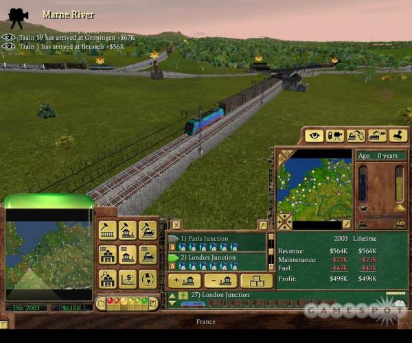 Train Tycoon