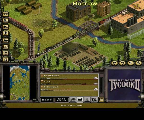 Railroad Tycoon 2