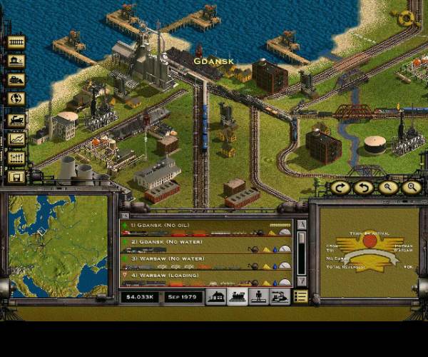 Train Tycoon