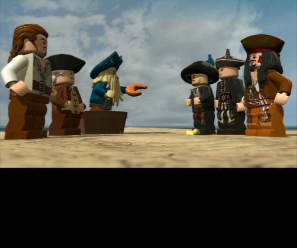 LEGO Pirates of Caribbean: The Video Game