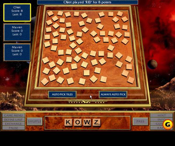 Scrabble Complete
