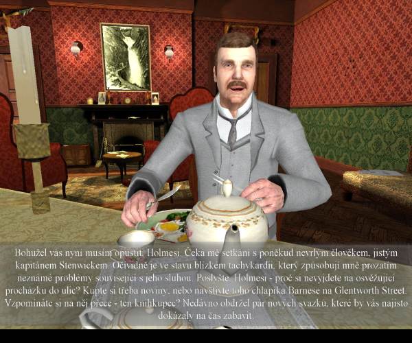Sherlock Holmes: Procitnutí