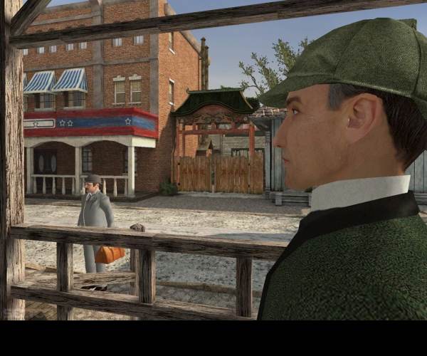 Sherlock Holmes: Procitnutí
