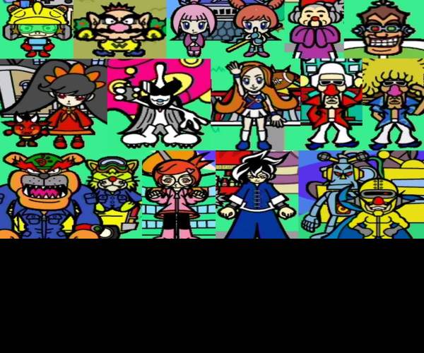 Warioware: Smooth Moves