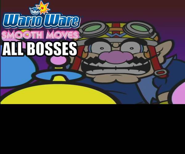 Warioware: Smooth Moves