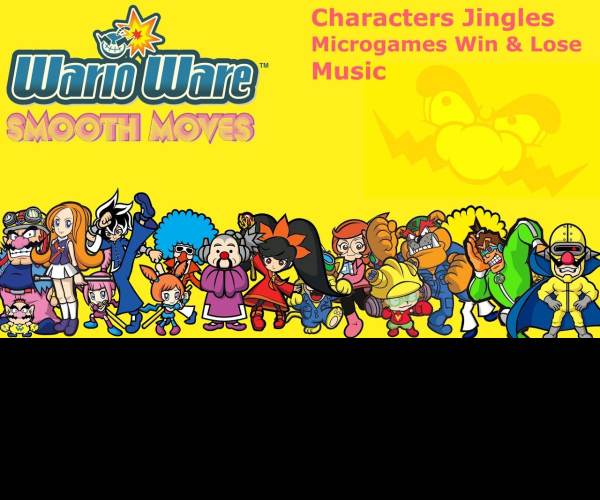 Warioware: Smooth Moves