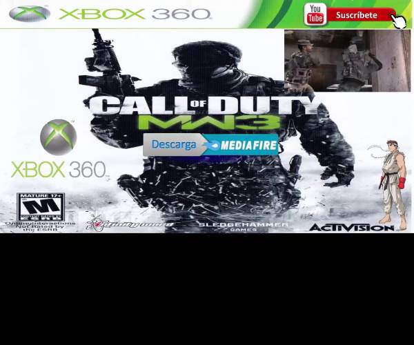Call of Duty: Modern Warfare 3 (X360)