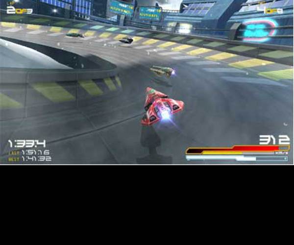 WipEout : Pure