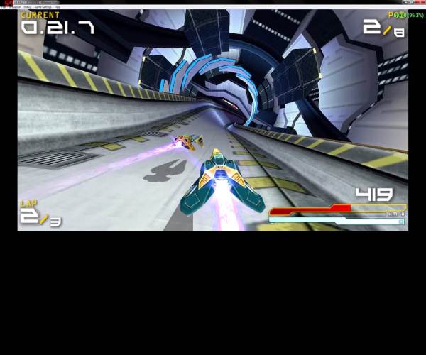 WipEout : Pure