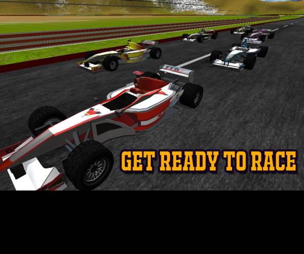 3D Formula Racing