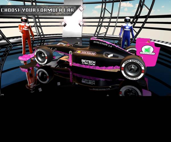 3D Formula Racing