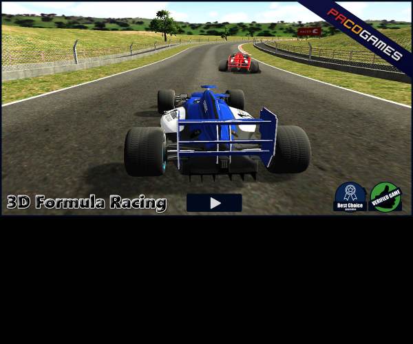 3D Formula Racing