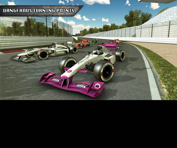 3D Formula Racing