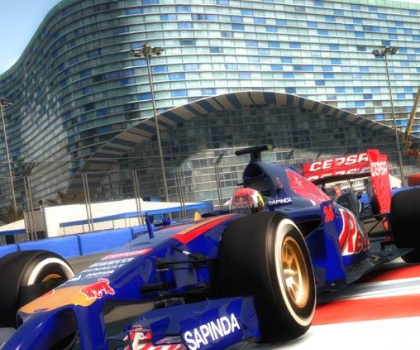 3D Formula Racing