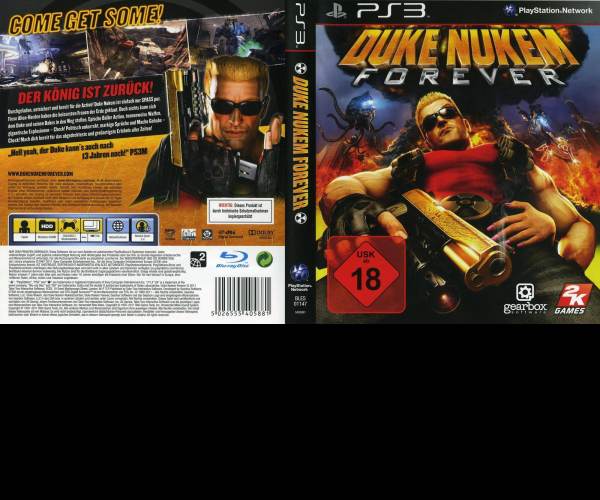 Duke Nukem Forever (PS3)