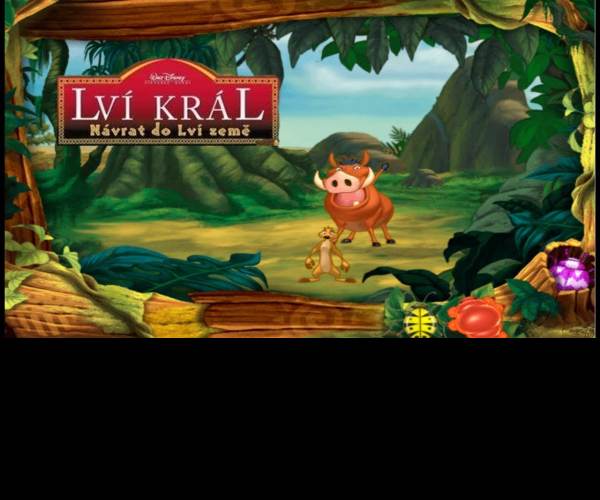 Lví král návrat do lví země