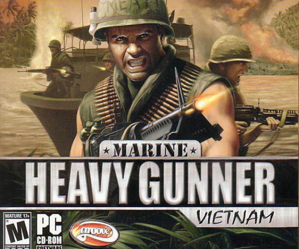 Marine Heavy Gunner Vietnam