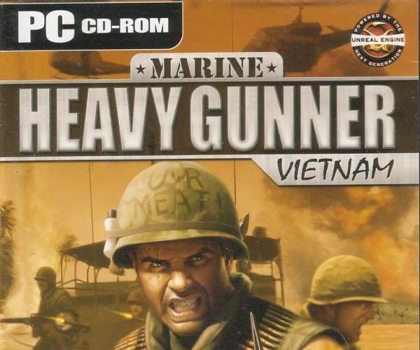 Marine Heavy Gunner Vietnam