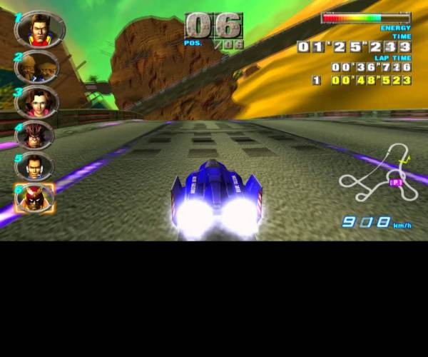 F-Zero GX