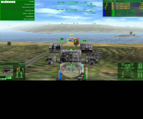 MechWarrior 4: Mercenaries