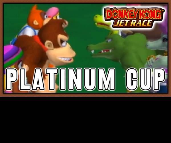 Donkey Kong Jet Race
