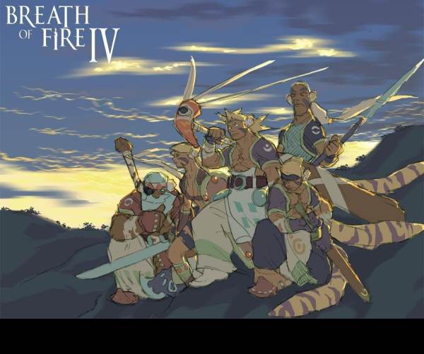 Breath of Fire 4