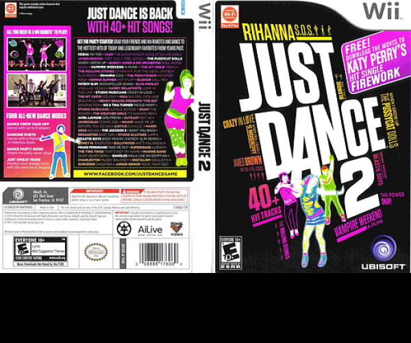 Just Dance 2 (Wii)